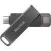 sandisk ixpand luxe 256gb usb c lightning ien380304
