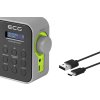 ecg rd 110 dab prenosne radio cerne image1 big ies66552965