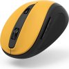 hama bezdratova opticka mys mw 400 v2 ergonomicka zluta cerna ien517857