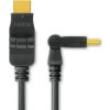 kabel hdmi a hdmi a m m 2m otocne zlacene konektory hdmi 1 3b ien101751