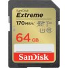 sandisk extreme sdxc 64gb 170mb s uhs i u3 class 10 ien444101