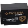 patona baterie pro foto panasonic dmw blc12 e 1100mah li ion protect ien443848