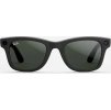 meta ray ban wayfarer matte black polarized gradient graphite image1 big ies93994143