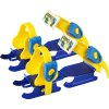 detske brusle kacenky worker duckss blue ien536342