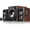 edifier speakers s360db brown ien391061