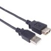 premiumcord usb 2 0 kabel prodluzovaci a a 5m cerna ien44552