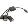 gembird otg mobile usb hub micro usb ien264086