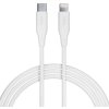 datovy kabel allity auc 02 usb c lightning 2m 27w bily ien533718