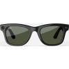 mg ray ban meta wayfarer standard shiny black green ien556488