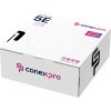 conexpro utp kabel venkovni cat5e pe 24 awg 100m cerny ien533208