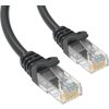 conexpro patch kabel utp cat5e 3m ekonomy cerny ien519423