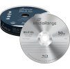 mediarange blu ray 50gb 6x 10pack ien184311