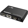 premiumcord hdmi 2 0 splitter 1 2 porty 4k x 2k 60hz full hd 3d cerny ien312979