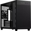 asus prime ap201 tempered glass microatx case ien485875