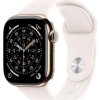 apple watch series 11 gps cellular 42mm gold titanium blush band s m ien563013