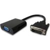 premiumcord prevodnik dvi na vga s kratkym kabelem cerny ien329111