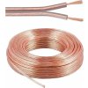 premiumcord kabely na propojeni reprosoustav 99 9 med 2x1 5mm2 50m ien378430