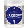 kallos blueberry hair mask 1000 ml ig409518