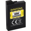 patona baterie pro herni konzoli sony psp 2000 psp 3000 portable 1200mah li lon 3 7v psp s110 ien524200