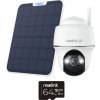 reolink argus series b440 solar panel bateriova wi fi bezpecnostni kamera 64gb microsd karta ien561525