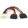 gembird redukce napajeni molex 2x sata 15cm ien210585