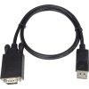 premiumcord displayport na vga kabel 2m m m ien524670