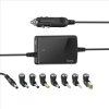 hama univerzalni napajeci adapter pro notebook do auta 15 19 v 70 w slim ien365086