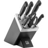 zwilling four star life sada nozu blok 6ks cerny ien387959