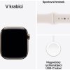 apple watch series 11 gps cellular 42mm gold titanium blush band s m image1 big ies93842220