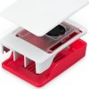 raspberry case original bila ruzova pro pi 5 ien507155