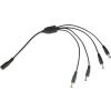 conexpro dc napajeci rozbocovac 4x samec 1x samice ien519593