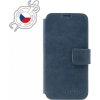 kozene pouzdro typu kniha fixed profit pro apple iphone 13 pro max modre ien434043