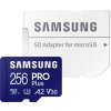 samsung microsdxc 256gb pro plus sd adapter ien482435
