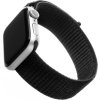 nylonovy reminek fixed nylon strap pro apple watch 38 40 41 mm cerny ien434084