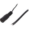 conexpro dc napajeci konektor s kabelem samice 25cm ien519590