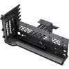 phanteks premium pcie gen 5 vertical gpu bracket drgb pcie 5 0 riser cable 220mm black image1 big ies95478283