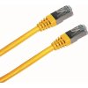 datacom patch cord ftp cat5e 3m zluty ien148326