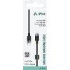 ipeax textilni kabel usb c lightning 1m usb 2 0 cerny ien566763