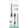 ipeax textilni kabel usb c usb c 1 5m usb 2 0 cerny ien566766