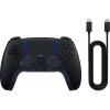 ps5 dualsense wireless controller midnight black pc ready usb kabel ien575255