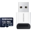 samsung microsdxc 128gb pro ultimate usb ctecka ien500911