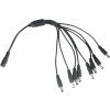 conexpro dc napajeci rozbocovac 8x samec 1x samice ien519595
