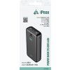 ipeax power banka 20000 mah 10 5w 2x usb a cerna ien566752