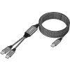 premiumcord usb c inteligentni rychlonabijeci kabel 1m ien555706