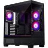 phanteks xt view tempered glass windows d rgb cerna ien517898
