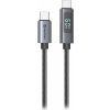 swissten lcd kabel usb c usb c 1 5m ien564491