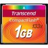transcend compactflash 133 1gb ien69651