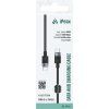 ipeax textilni kabel usb c usb c 1 5m usb 2 0 cerny ien566766