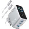 nabijecka do site anker 100w 2xusb c 1xusb stribrna ien580167
