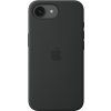 apple iphone 17e silicone case with magsafe black ien576674
